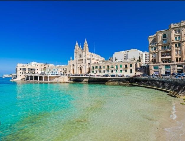 Limestone Sun Suites Sliema Extérieur photo